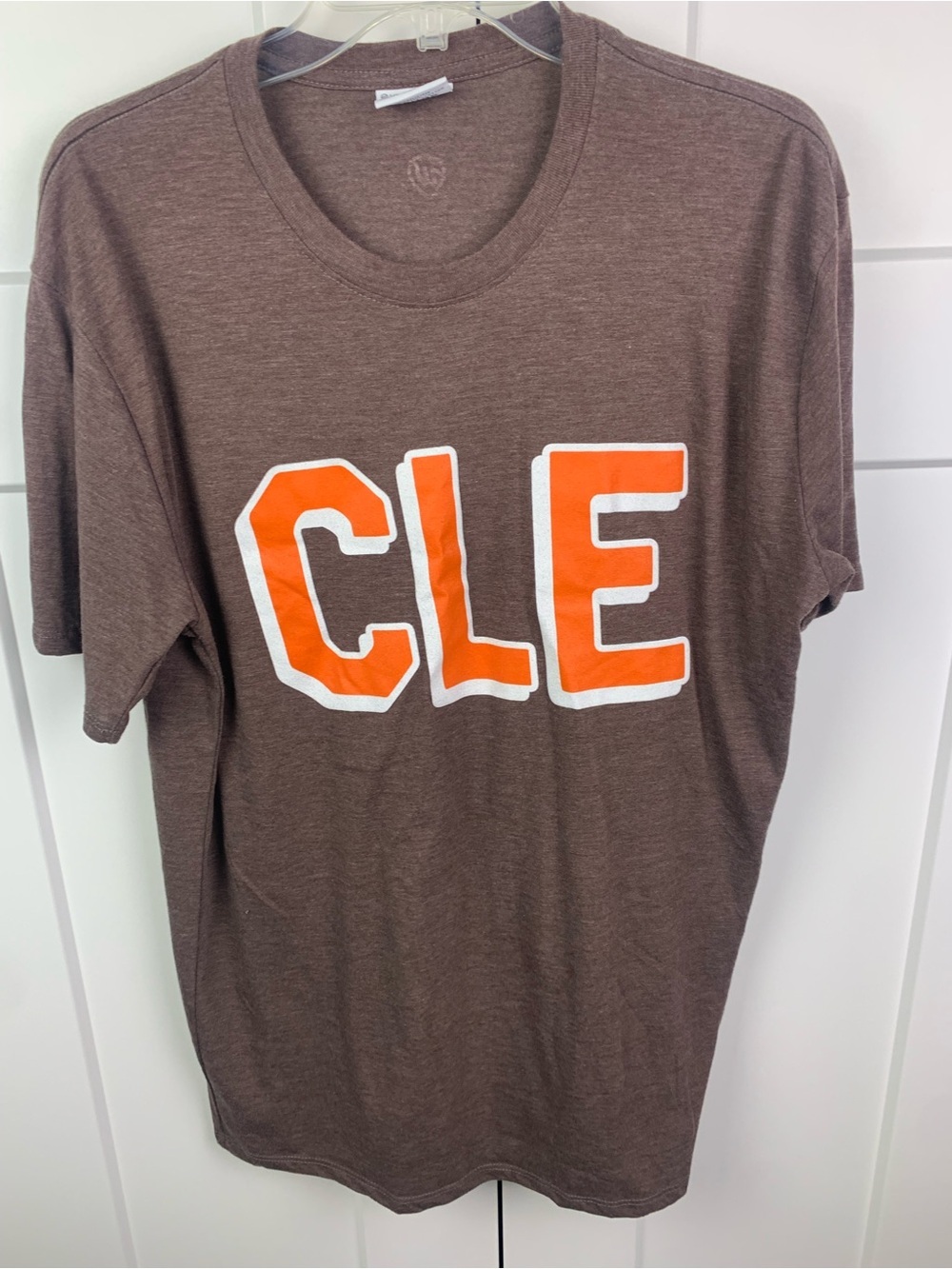 Men’s Cleveland Ohio Browns Football T Shirt Large Athletic Casual CLE